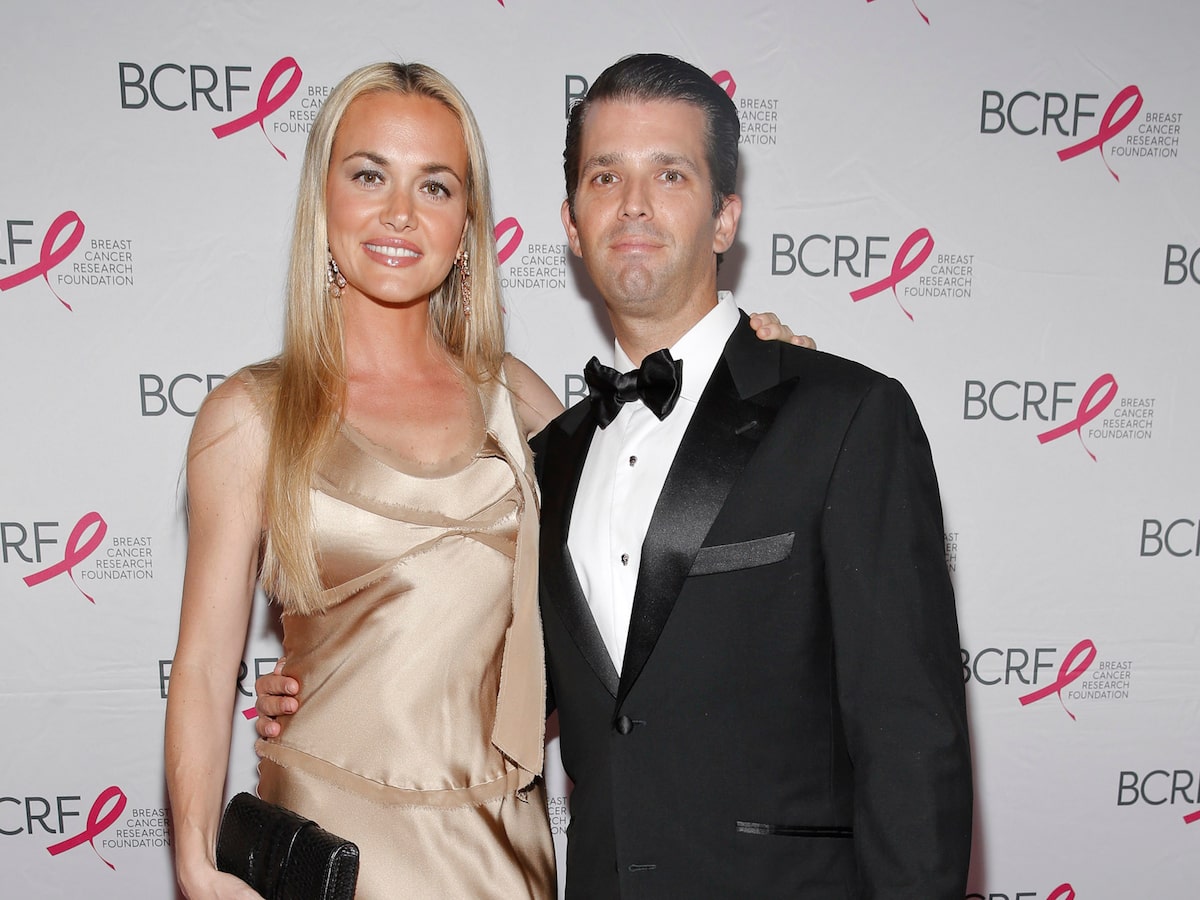 Donald Trump Jr S Ex Vanessa Breaks Her Silence On His New Gf