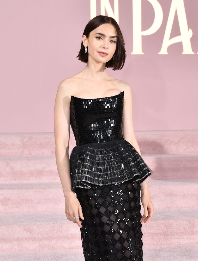 Lily Collins Says 'Emily in Paris' Season 4 Gives Resolve -- and More Mess! (Exclusive)