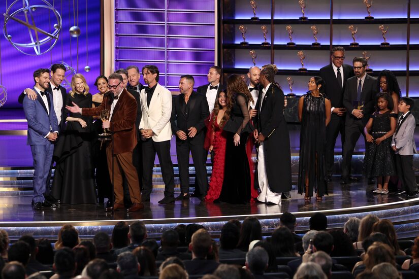 The Studio Cast Jokes They're Sick of Thanking Sal Saperstein at Emmys (Exclusive)