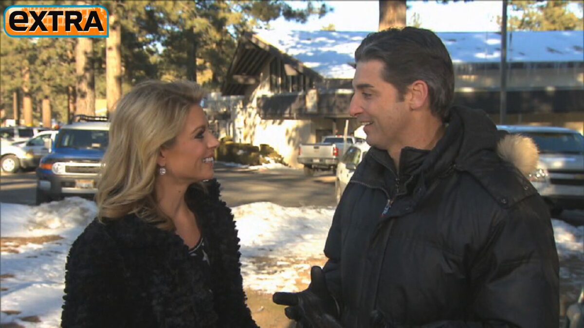 Extra' with CBS News Reporter Carter Evans on Dorner Shootout