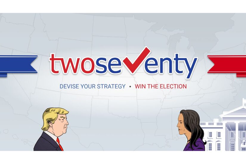 Think You Can Run a Better Presidential Campaign? Play TwoSeventy to Find Out