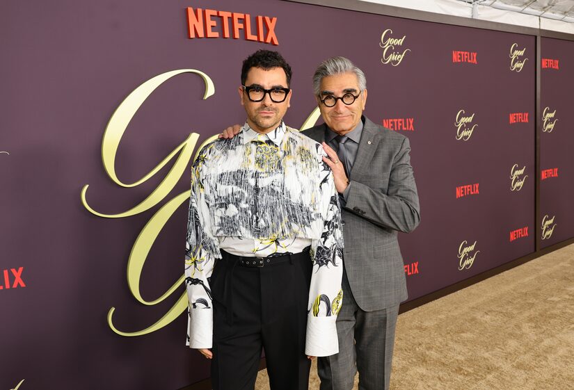 Emmys 2024 Hosts Eugene & Dan Levy's Advice for Winners' Speeches