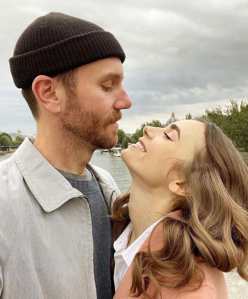 Lily Collins Marries Charlie McDowell