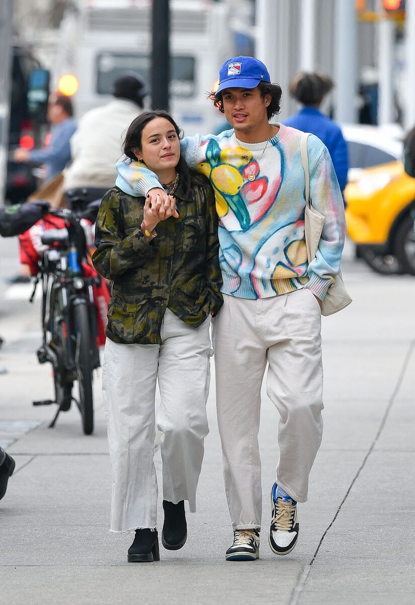 Charles Melton & Chase Sui Wonders Confirm Relationship with Major PDA
