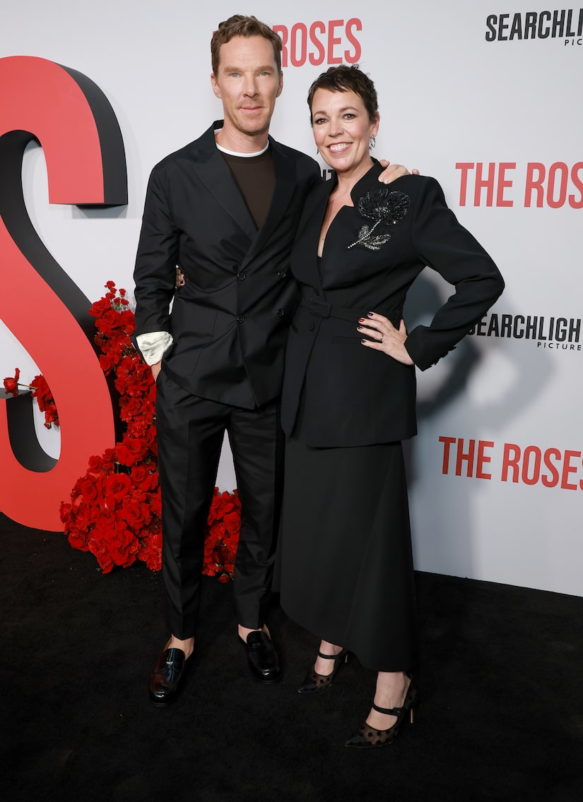 Benedict Cumberbatch & Olivia Colman Joke About ‘Disastrous’ Time on ‘The Roses’ (Exclusive)