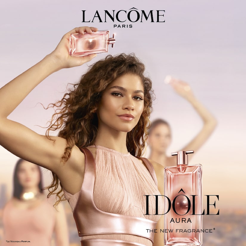 idole lancome advert actress