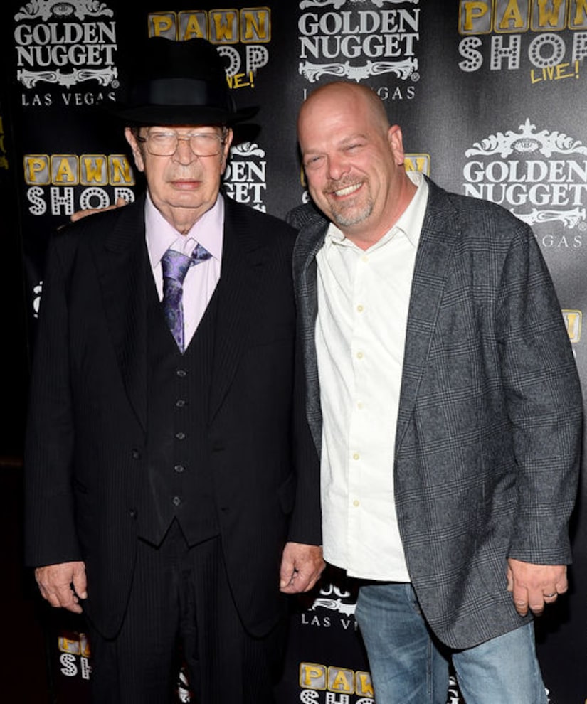 Richard Harrison from Pawn Stars cuts son out of will