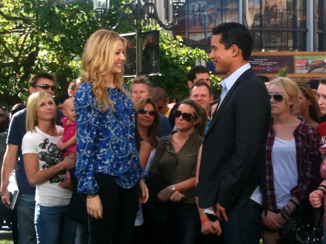 Candid Photos from The Grove