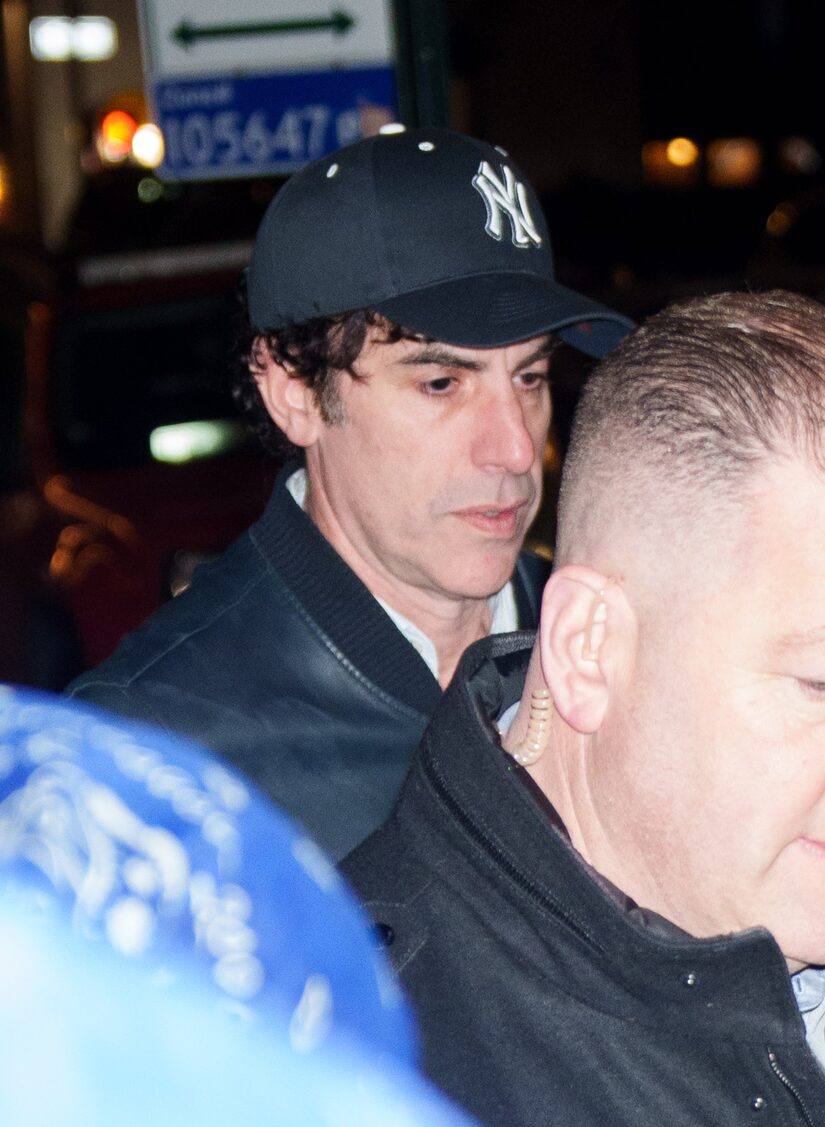 Sacha Baron Cohen Spotted at 'SNL' After-Party Amid Divorce