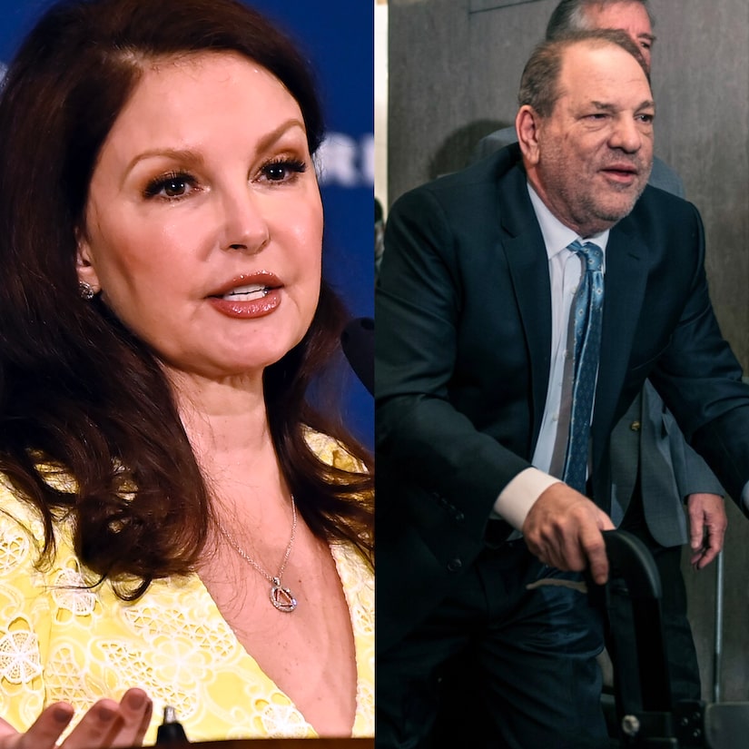 Ashley Judd Reacts to Harvey Weinstein's 2020 Rape Conviction Being Overturned