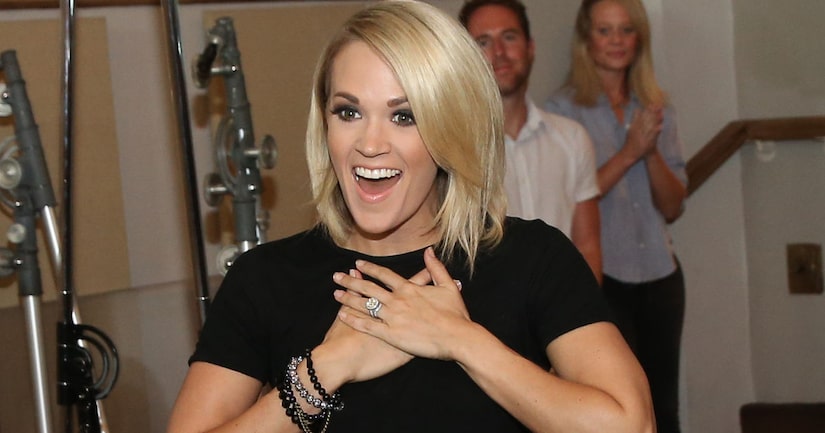 Carrie Underwood Encourages Hometown Girls in CALIA Video Sounds