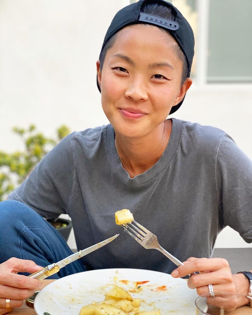 Kristen Kish Dishes on 'Top Chef' & Her Secret Weapon for Digestive Relief