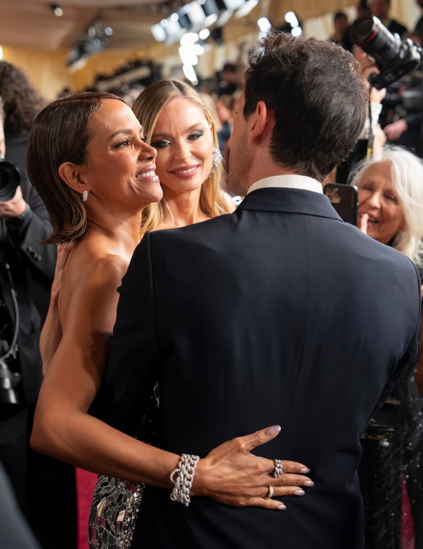 Oscars 2025: Halle Berry, Adrien Brody & More Stars Packing on the PDA
