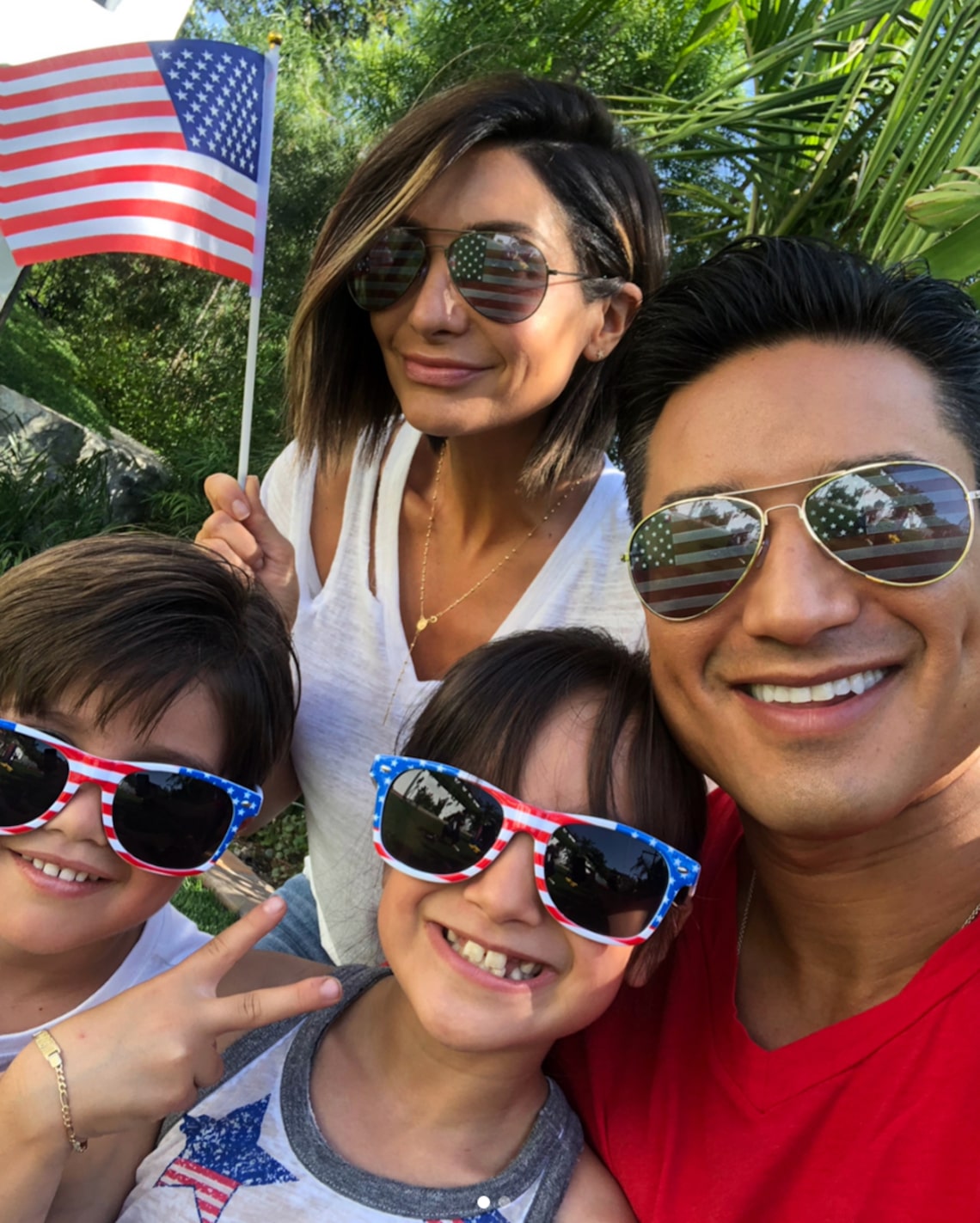 Stars Celebrate 4th of July 2018