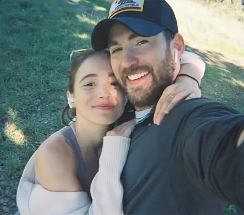 Chris Evans & Alba Baptista Wed in 'Intimate, At-Home' Ceremony (Report)