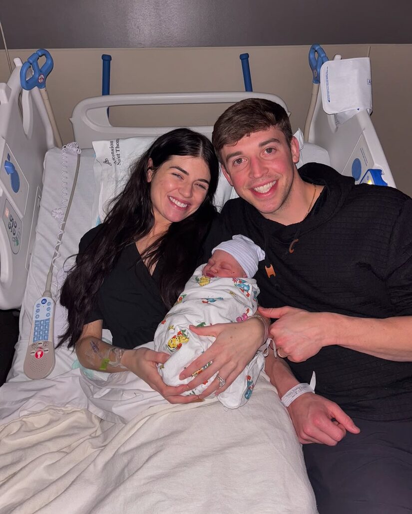 'The Bachelor' Alum Madison Prewett & Husband Grant Troutt Welcome First Child