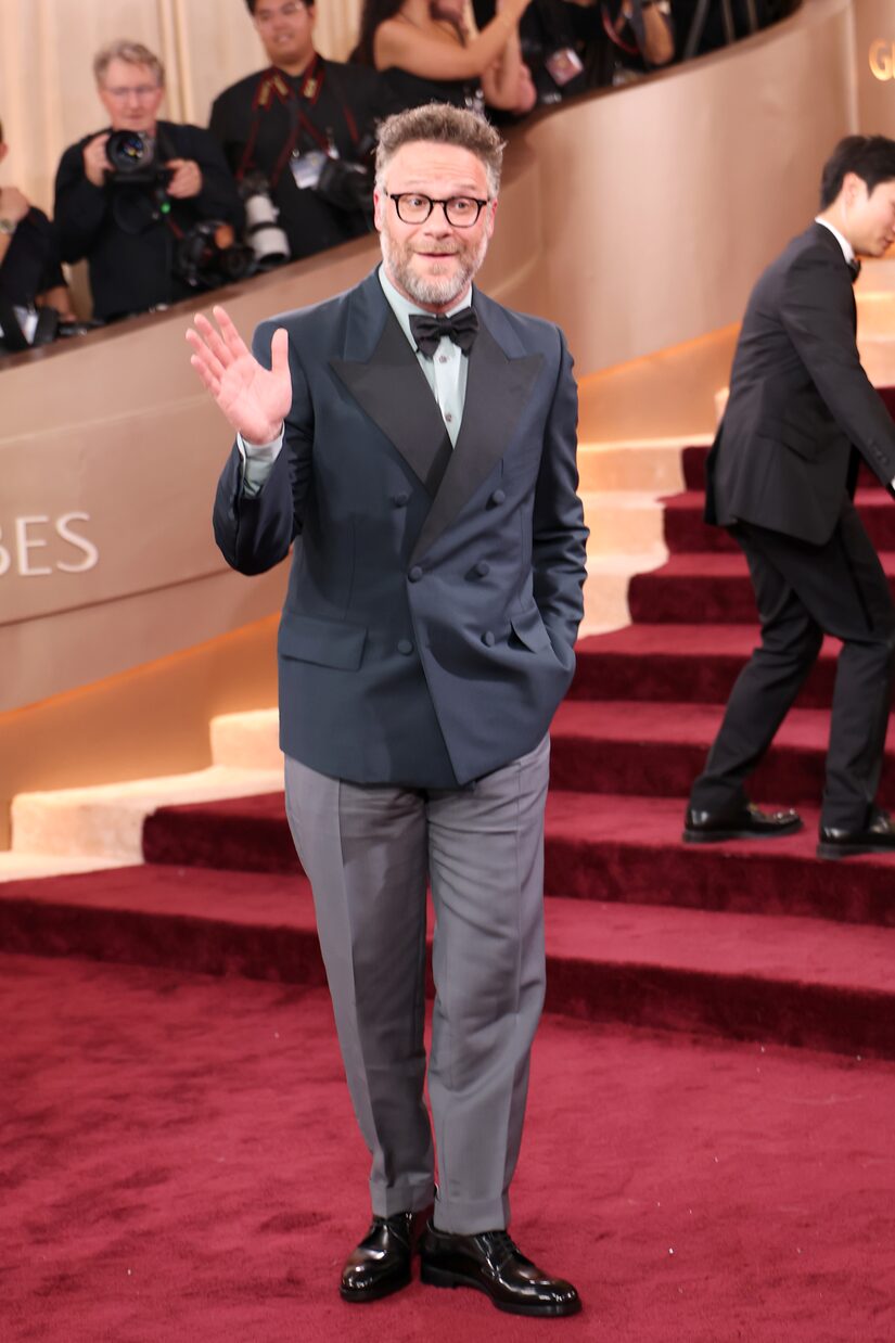Seth Rogen Teases the Golden Globes Is a Recruiting Event for 'The Studio (Exclusive)