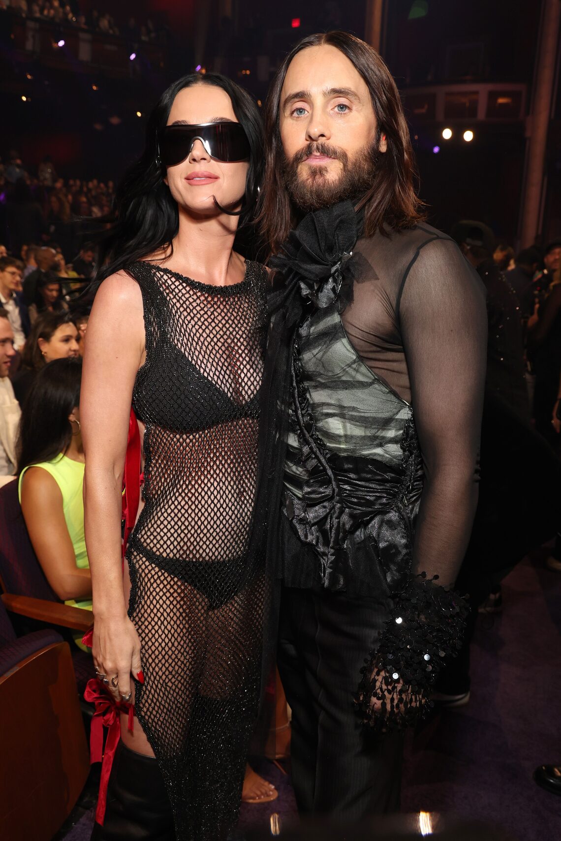 Katy Perry and Jared Leto