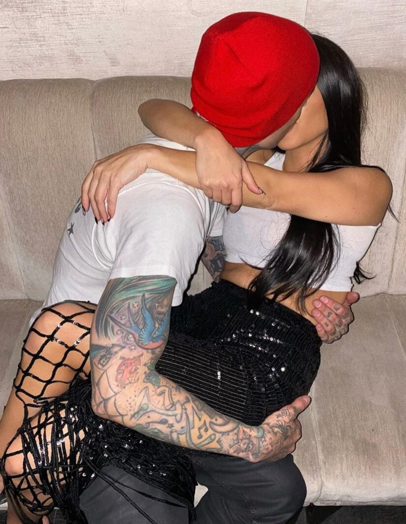 Travis Barker Posts PDA Pics, Calls Kourtney Kardashian 'a Blessing to This World'