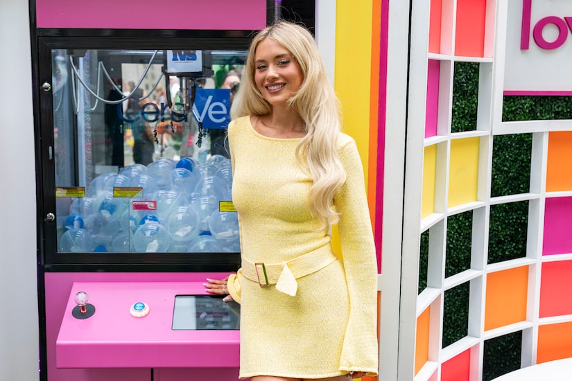 kaylor love island pink dress Love Island USA' Season 6 Reunion: Where to Get All the Outfits  Femestella