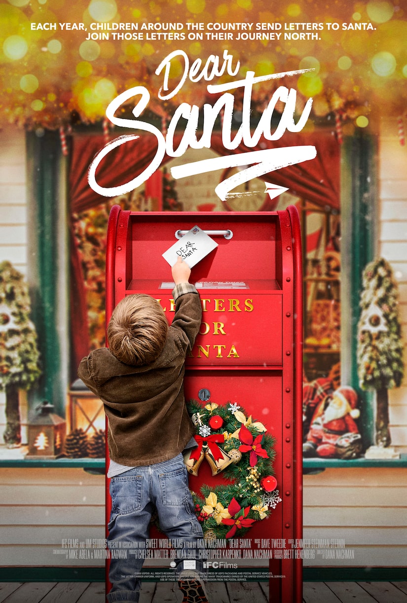 Watch St. Nick's Little Helpers Capture the Spirit of Christmas in 'Dear Santa' Trailer