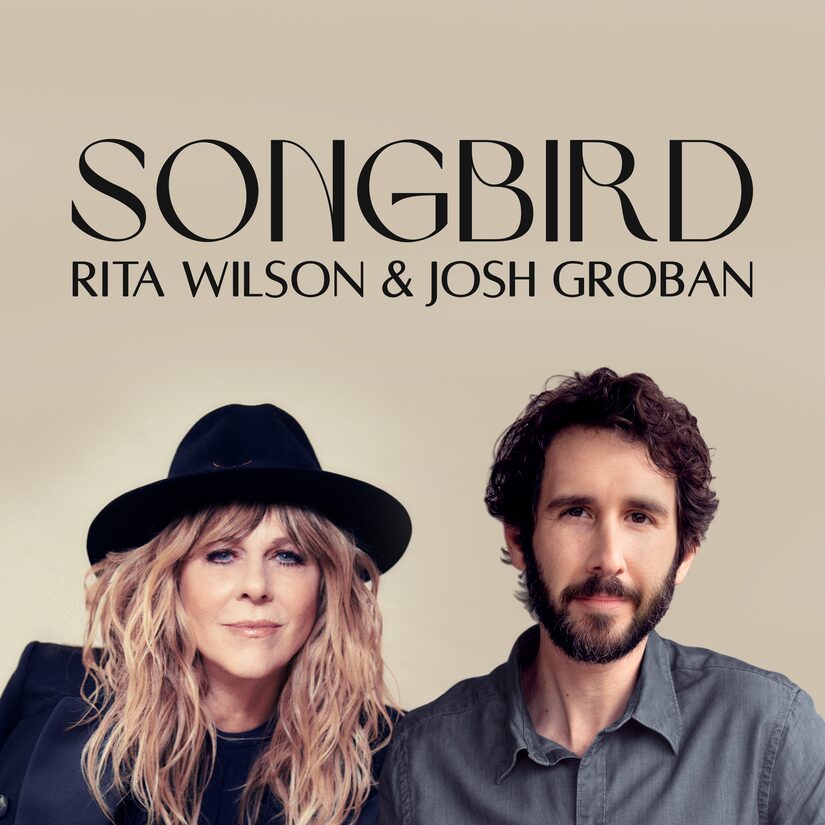 Listen! Rita Wilson & Josh Groban Cover Fleetwood Mac's 'Songbird'