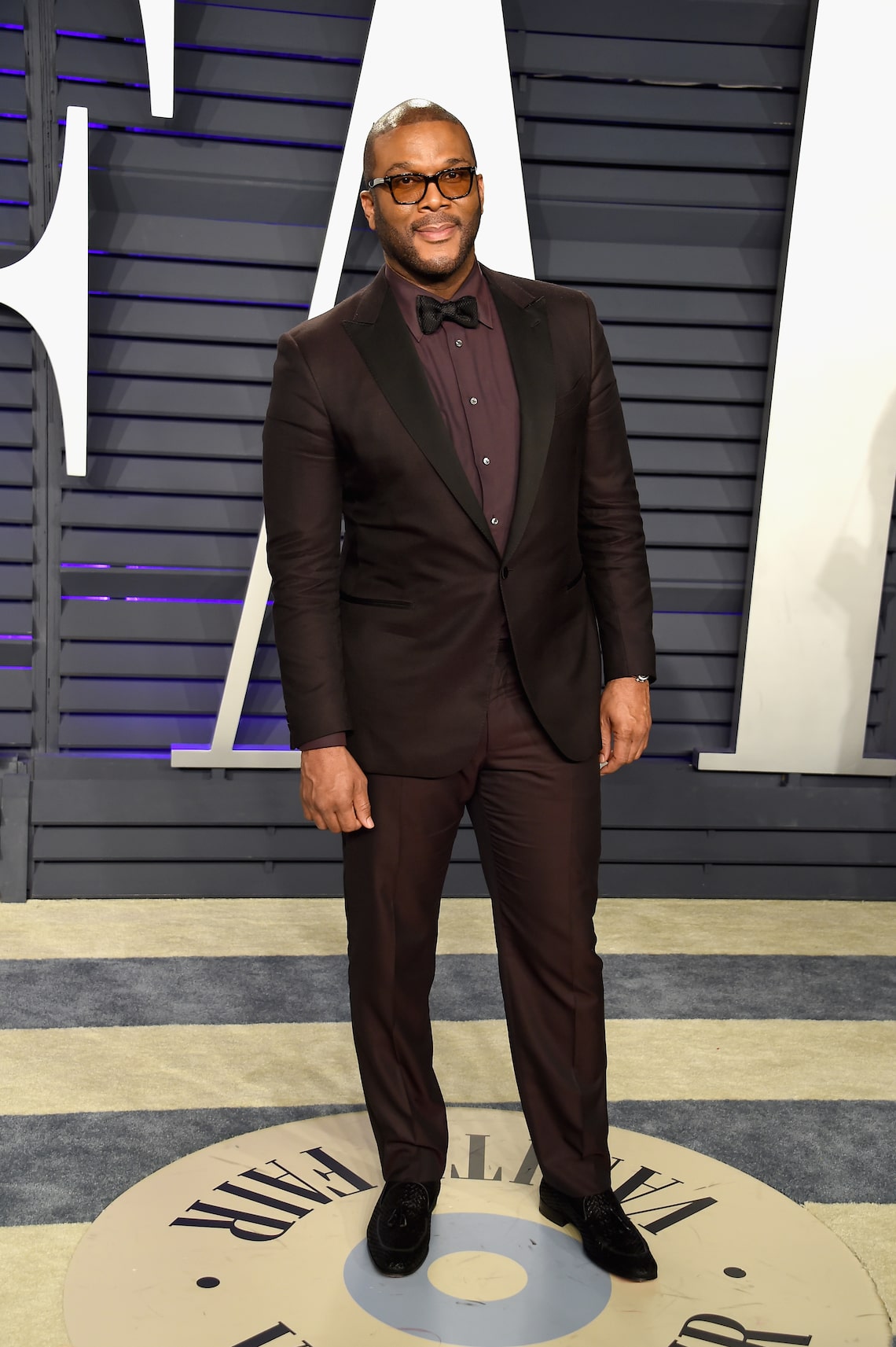 Tyler Perry attends the 2019 Vanity Fair Oscar Party.