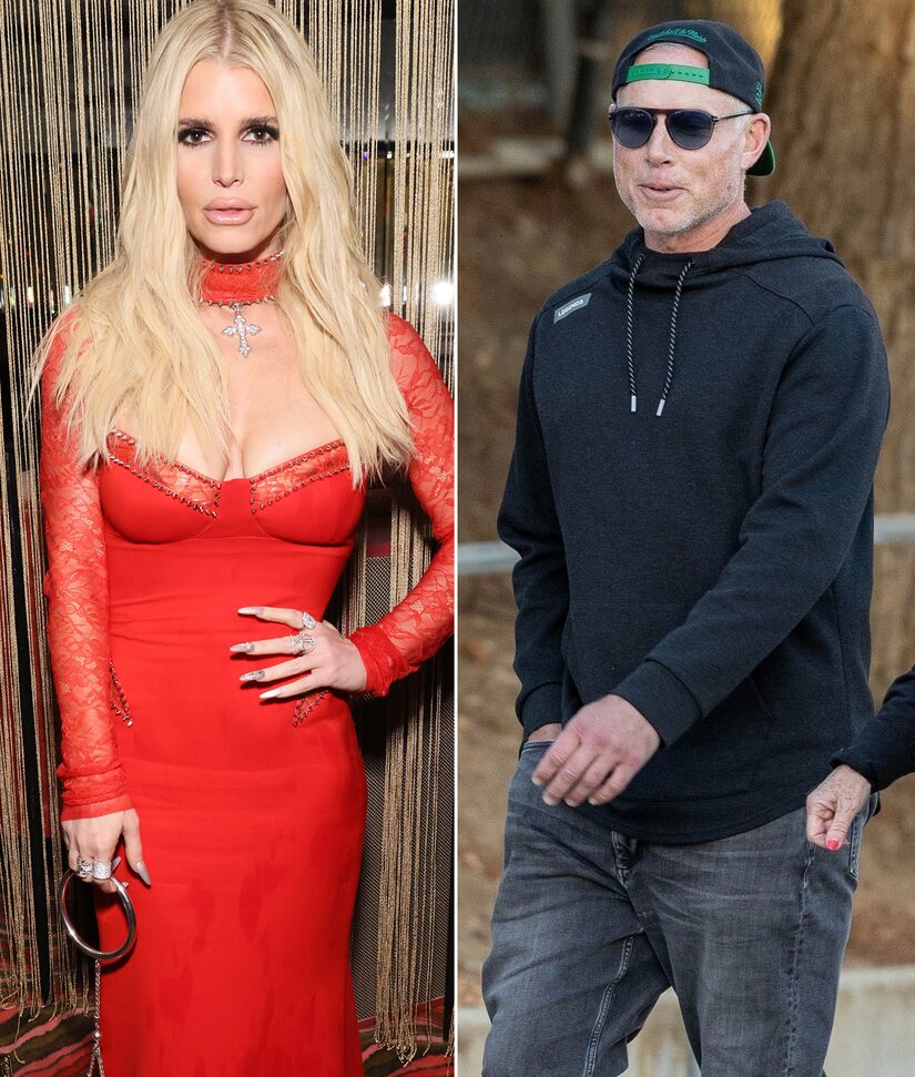 Jessica Simpson's Husband Eric Johnson Spotted without Wedding Ring
