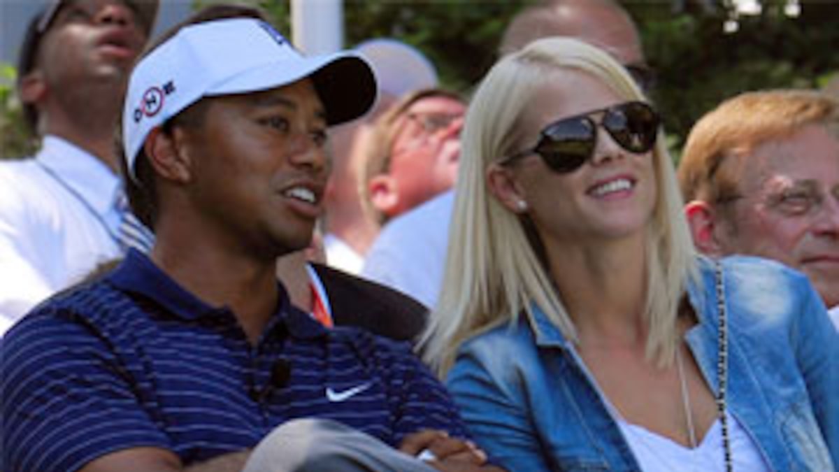 Report: Tiger and Elin Together Again