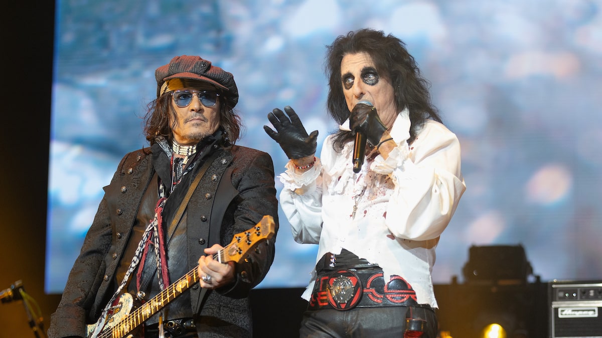 Alice Cooper & Johnny Depp’s Hollywood Vampires Doc Set to Open Boston Film Festival Alice Cooper & Johnny Depp’s Hollywood Vampires Doc Set to Open Boston Film Festival