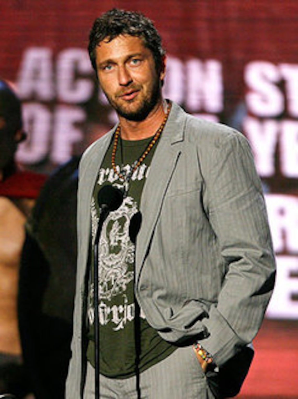 Gerard Butler 2022 Body