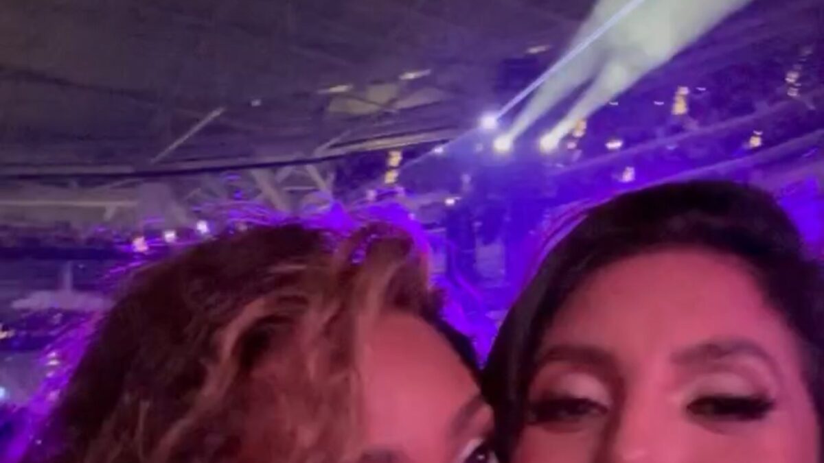 Celebs at Beyoncé's Renaissance World Tour in L.A.