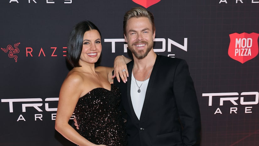 Extra' Host Derek Hough & Hayley Erbert Welcome First Child!