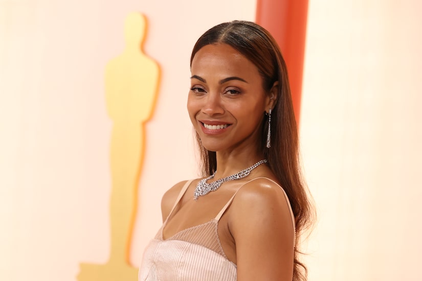 Oscars 2023 Zoe Saldaña Says She’s ‘Hitting the Lottery’ with Roles