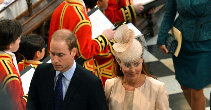 Kate Middelton and Prince William Awaiting Birth at Kensington Palace