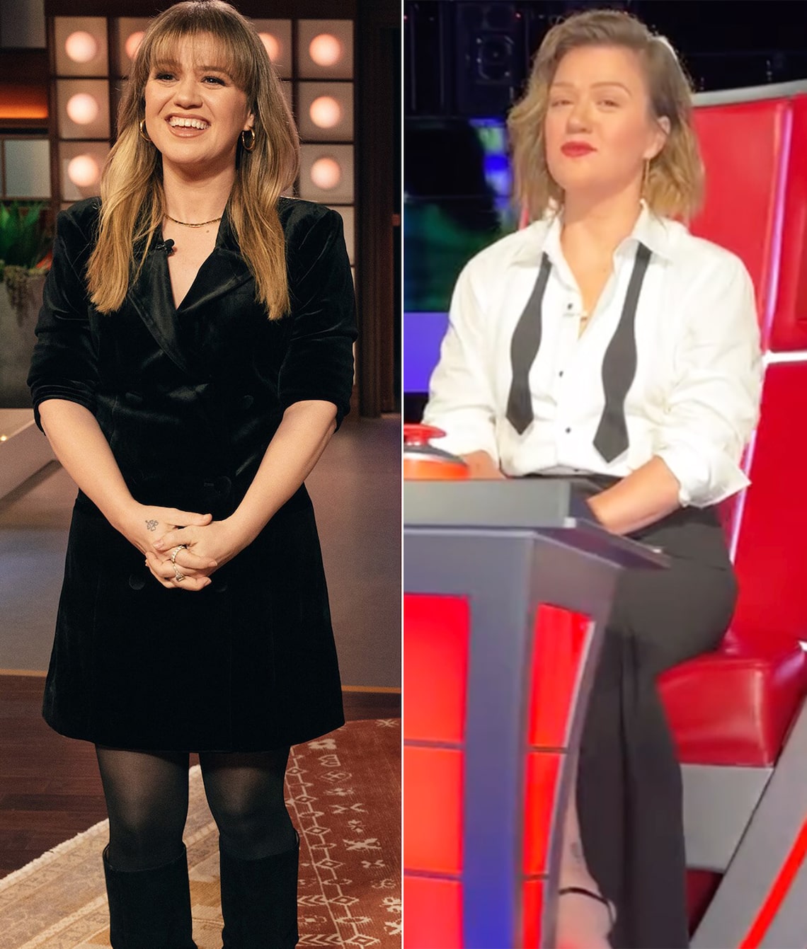 Kelly Clarkson is rocking a bob! The singer debuted the new look as she announced she's returning for Season 29 of "The Voice."