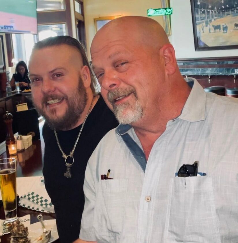 Rick Harrison of 'Pawn Stars' Posts Touching Tribute to Late Son: 'Always in My Heart!'