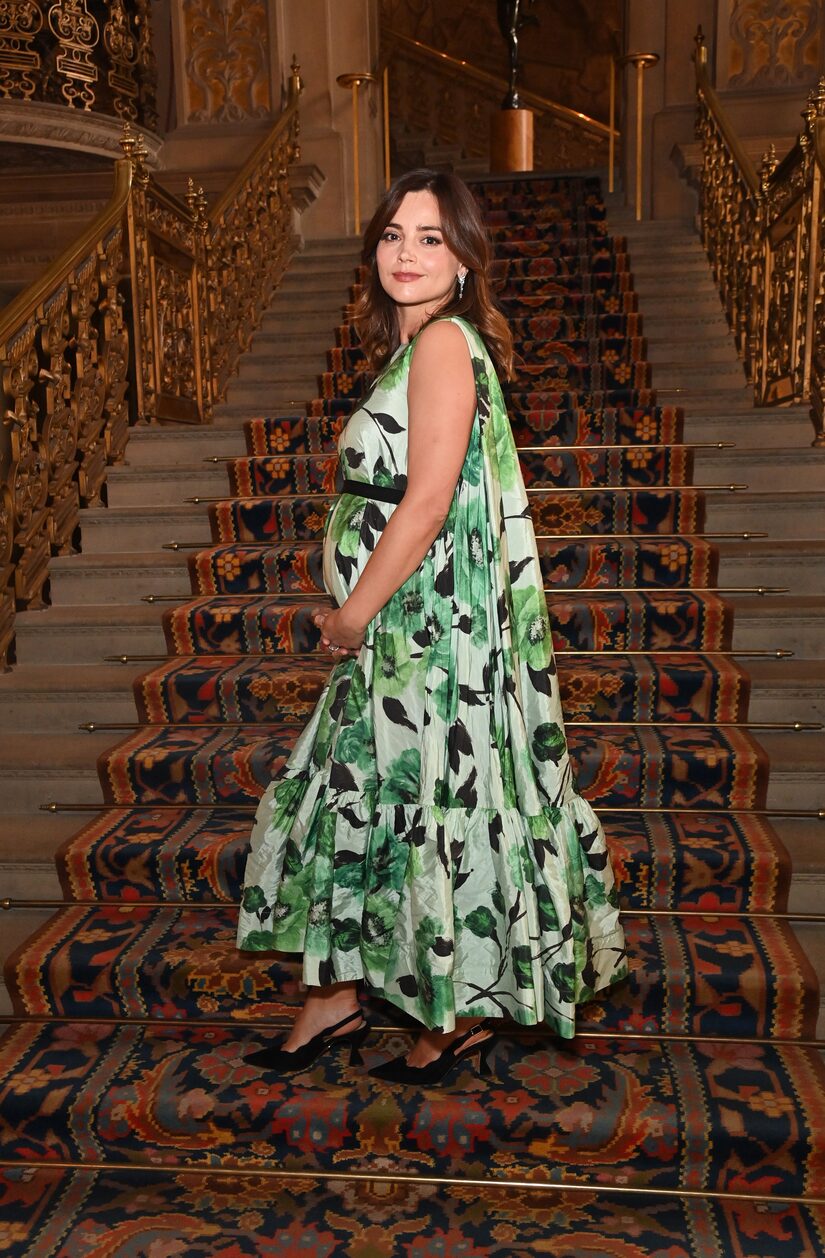 Jenna Coleman Is Pregnant with First Child -- See Her Baby Bump!