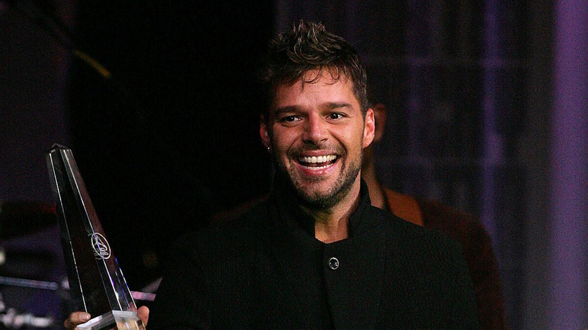 Ricky Martin Through the Years