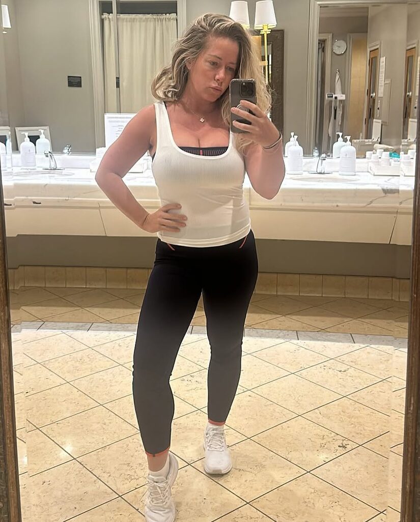 Kendra Wilkinson Hits Back at Haters Trolling Her 'New Weight' & '40 Yr Old Face'