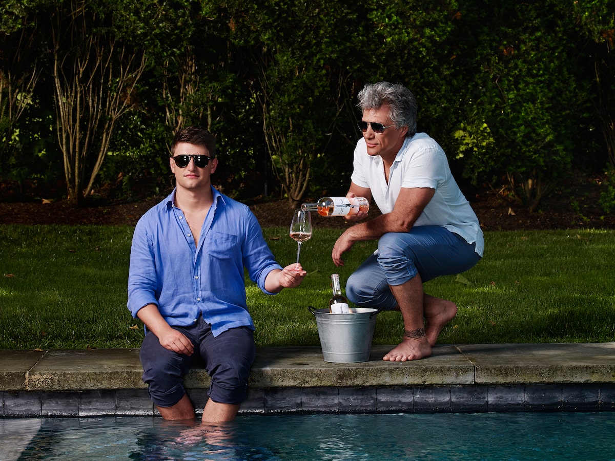 Jon Bon Jovi & Son Jesse Are Giving Us Serious #SummerGoals