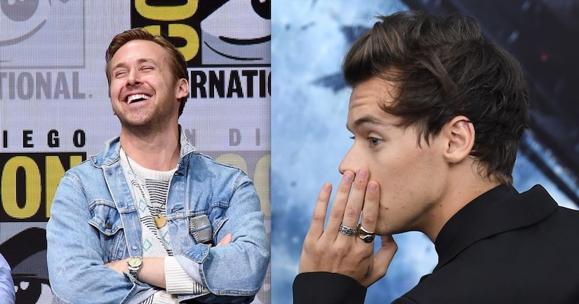 Ryan Gosling Reacts to Making Harry Styles' Heart Beat ...