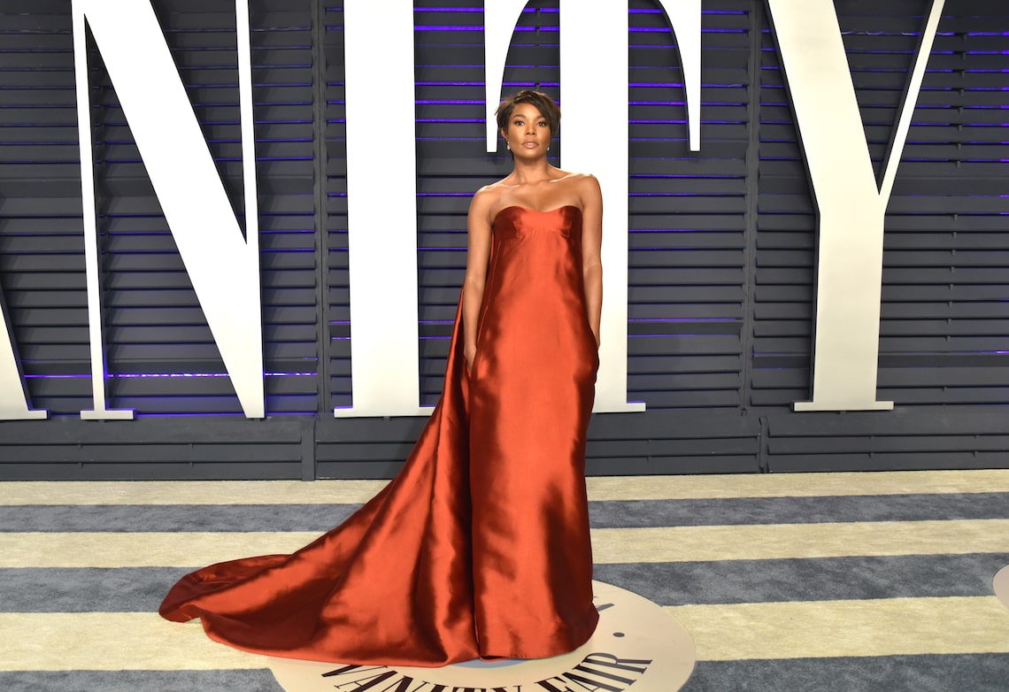 Gabrielle Union attends the 2019 Vanity Fair Oscar Party.
