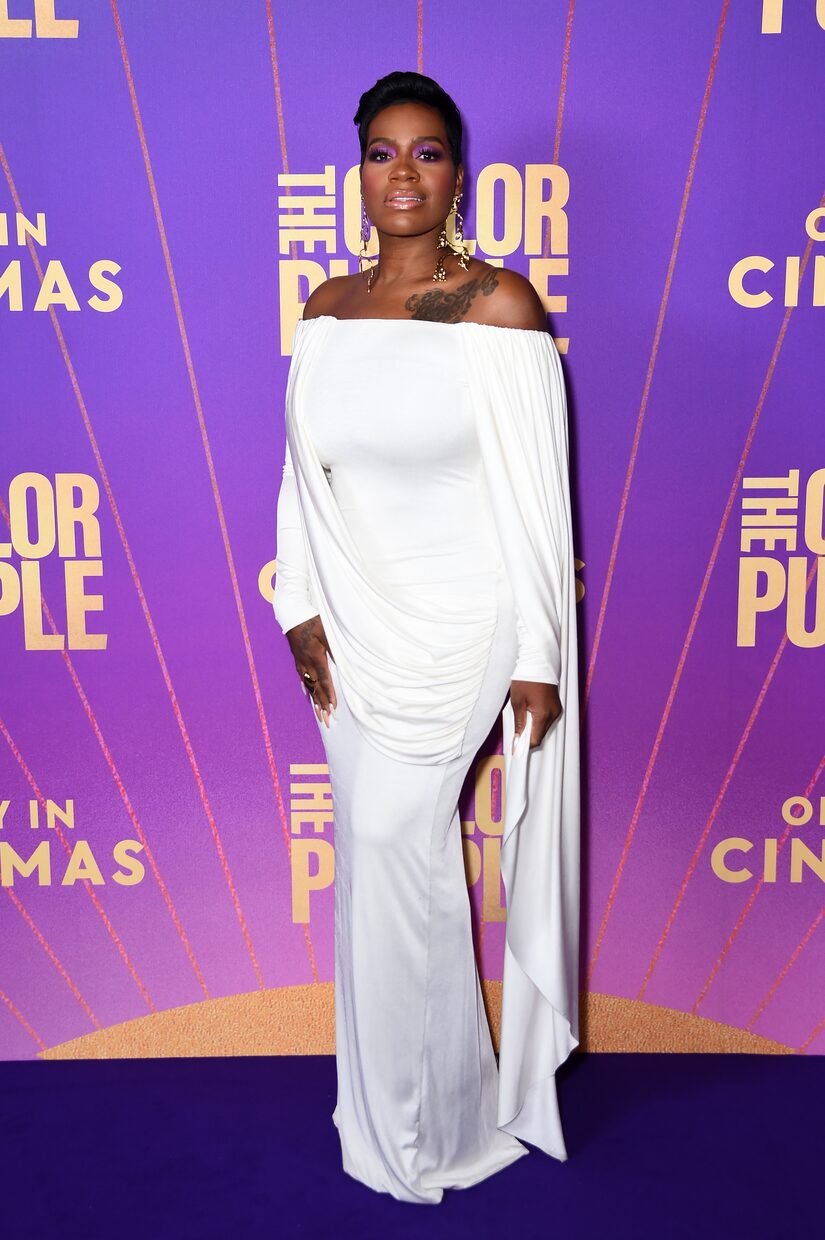 Fantasia Gets Emotional Over First Big Movie Role in 'The Color Purple'