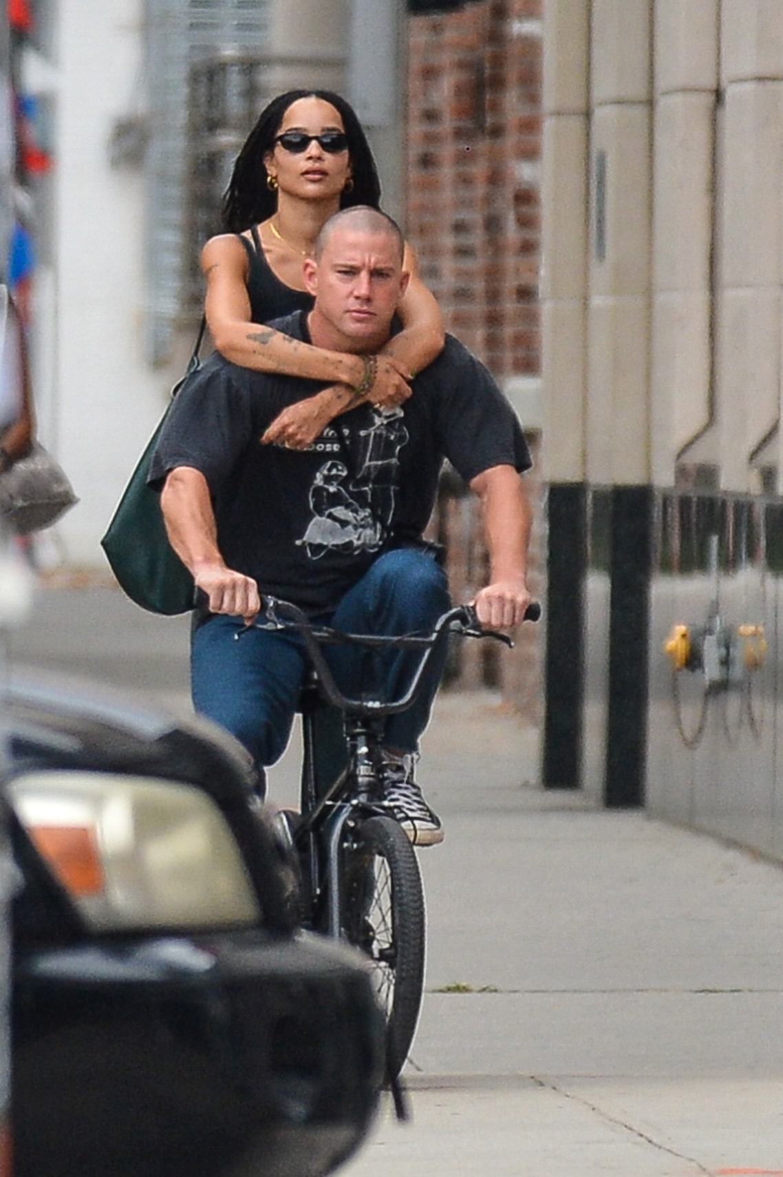 Channing Tatum And Zoe Kravitz: A Ride Through Life And Love On Two Wheels