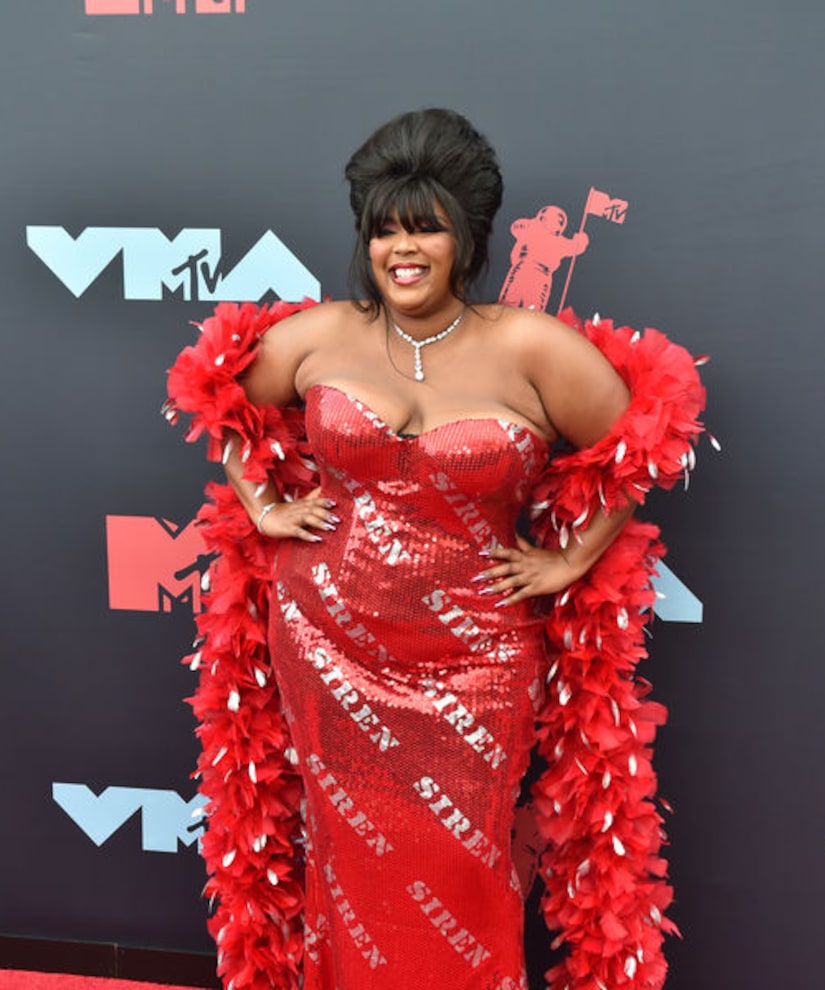 Lizzo Hits Back At Haters Who Dissed Her Sheer Dress - Capital