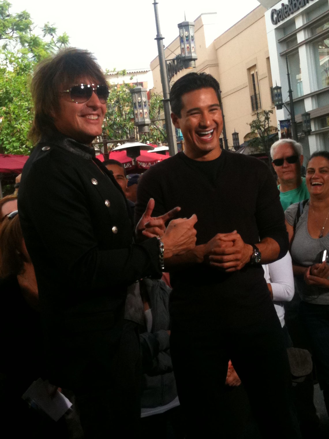 Candid Photos from The Grove