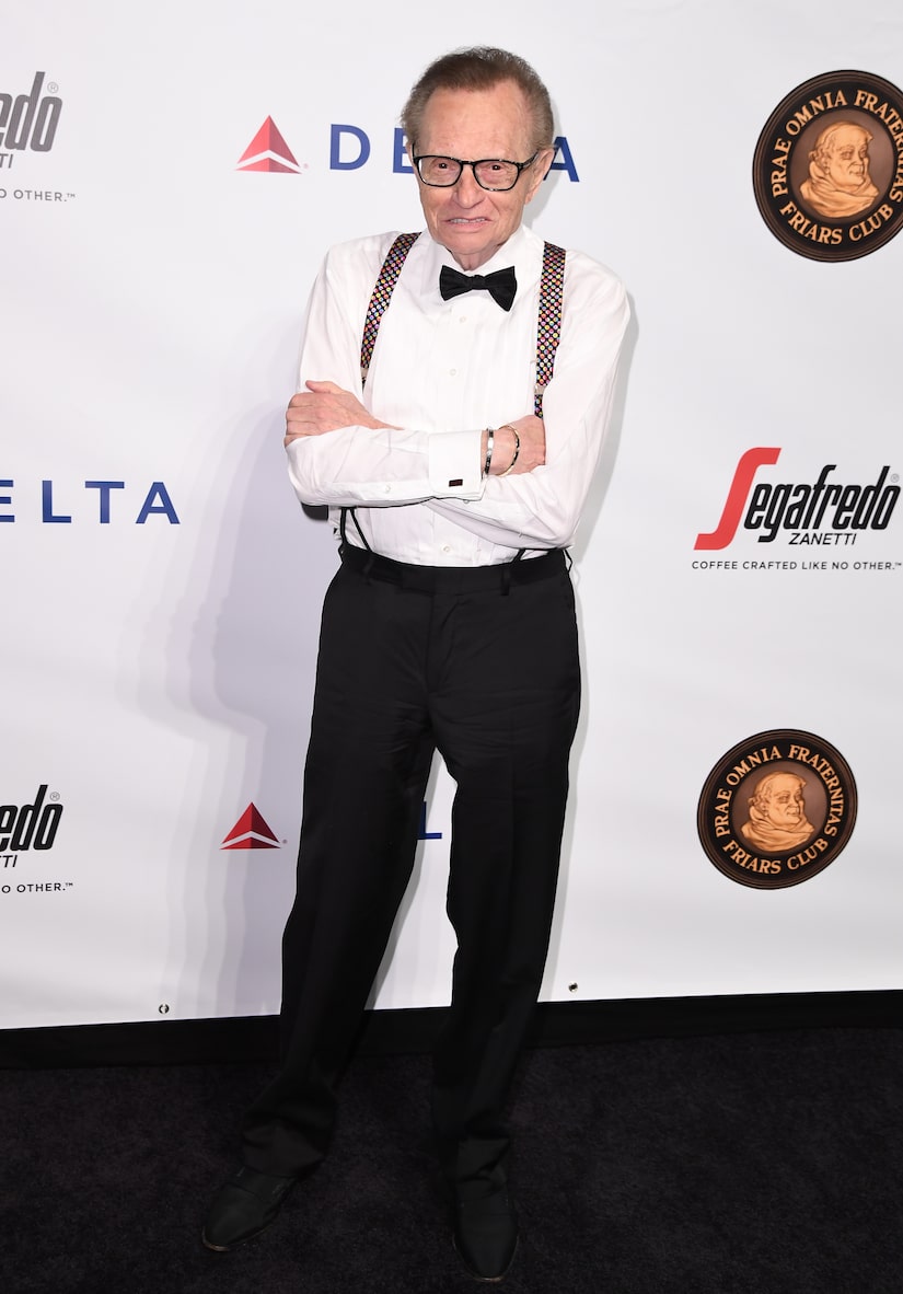 Larry King's Will Revealed -- Who Inherits His Fortune?