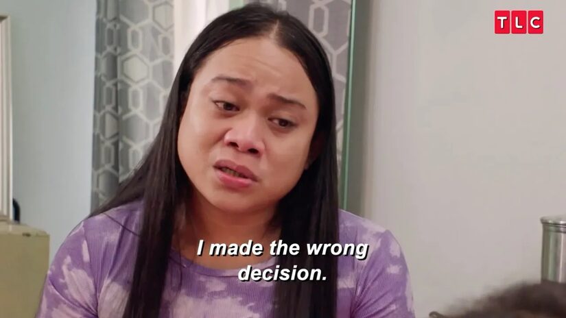 '90 Day Fiancé': Faith Gets Emotional Over Loren's Cheating (Exclusive Clip)