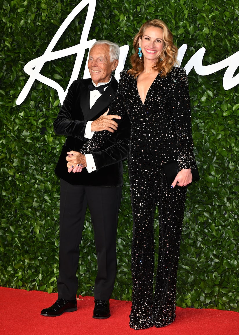 Giorgio Armani’s Death: Julia Roberts, Cindy Crawford, Demi Moore & More Stars React
